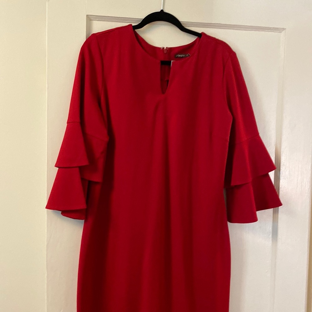 Red J McLaughlin Dress